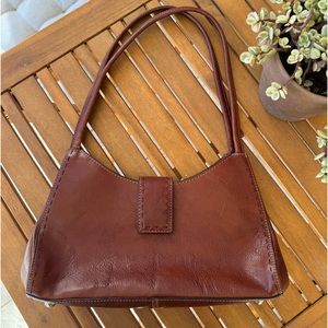 Vintage Fossil Leather Shoulder bag